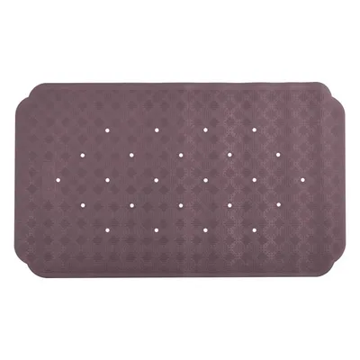 Produktbild von Spirella Ruby, Rutschfeste Badematte, Erwachsene, Violett, Gummi, 30 °C, 400 mm