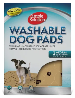 Immagine prodotto di Tappetini lavabili per l'addestramento dei cuccioli Simple Solution