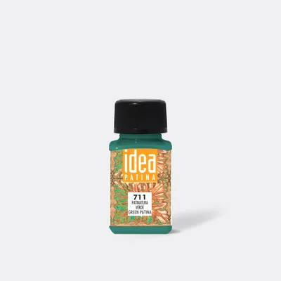 Produktbild von Patinierfarbe Maimeri Idea Patina 60 ml - Grüne Patina