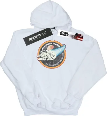 Produktbild von Star Wars - "Millennium" Kapuzenpullover für Herren BI18167 (XL) (Weiß)
