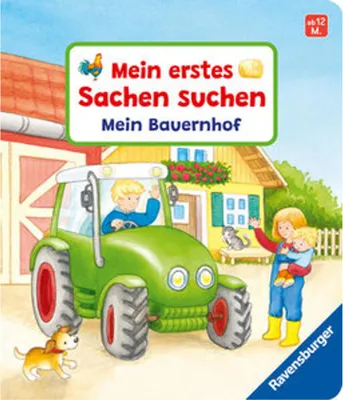 Produktbild von Mein erstes Sachen suchen: Mein Bauernhof
