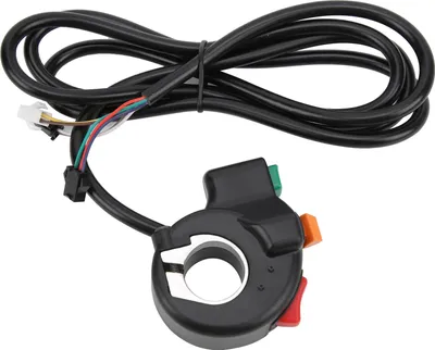 Produktbild von 3 in 1 Motorrad -Elektrofahrradschalter für Horn -Scheinwerfer 22,5 mm Durchmesserläbe