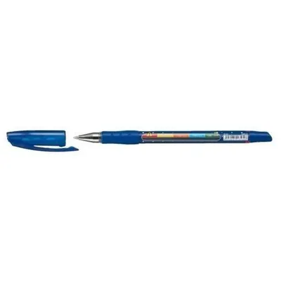 STABILO Exam Grade Kugelschreiber 10er Set In Rot – Mit Tintenstand-Anzeige, Weichem Gummigriff Und 0,45 Mm Strich Für Entspanntes Schreiben In Prüfungen