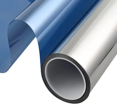 Obrázok produktu pre Solidchoice – Samolepiaca reflexná fólia na okná, 40 x 400 cm