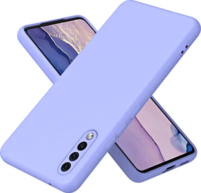 Two phone cases are shown diagonally against a white background.