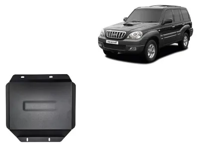Obrázek produktu pro Ocelová ochrana rozdělovací převodovky Hyundai Terracan