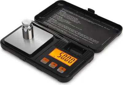 Obrázok produktu pre INF Vysoko presná digitálna miligramová váha na šperky 50g/0,001g