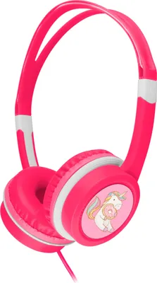 Image de Gembird - Casque Gembird avec contrôle du volume pour enfants en rose