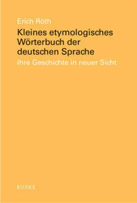 Obrázek produktu pro Kleines etymologisches Wörterbuch der deutschen Sprache