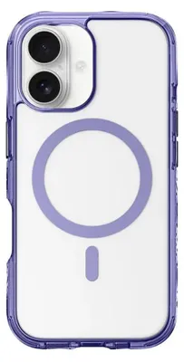 Produktbild von Laut Iphone 17 Matter X L_ip25a_cmx_pu Handyhülle Durchsichtig,Lila  Durchsichtig,Lila One Size