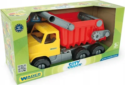 Produktbild von CITY TRUCK Kipper mit Griff im Schaukarton