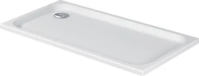 Produktbild von DURAVIT 720095000000000 Duschwanne D-Code 1400x700x85mm