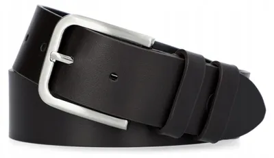 Produktbild von Lancerto Rogue Dunkelbrauner Ledergürtel Herren