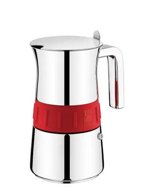 Produktbild von Italienische Kaffeemaschine BRA A170566 (4 kopper) Edelstahl