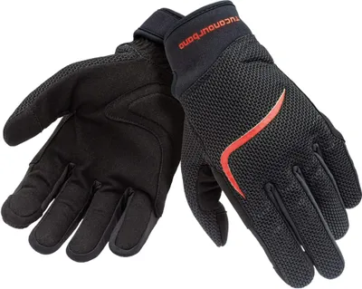 Produktbild von TUCANO URBANO MIKY MESH Sommerhandschuhe Schwarz/Orange größe XXL