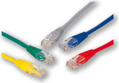 Zdjęcie produktu dla PC-202 C5E UTP/2M - zielony - kabel krosowy