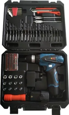 Obrázek produktu pro Aku vrtačka ONEX OX-1545, 2 baterie, 18 V