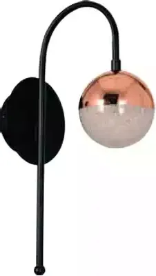Produktbild von Wandlampe Prunkleuchter Wandleuchte Lüster Wand Lampen LED Schwarz