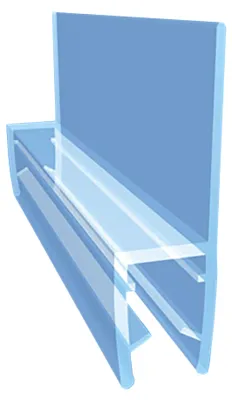 Produktbild von INEA Duschkabinen-Dichtung 100 cm für 6-8 mm Glas