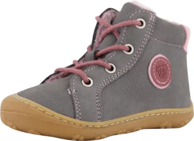 Produktbild von Ricosta GEORGIE graphit/rosa echt Leder Kinderschuhe