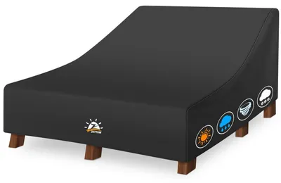Image de Housse de protection pour tente double, pour 2 personnes, en Oxford 600D avec revêtement PU, imperméable, robuste, dimensions : 213 x 140 x 81 cm