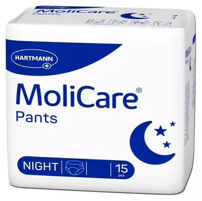 Produktbild von MoliCare Pants Night Größe M - 15 Stück | Packung (15 Stück)