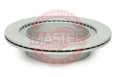 Produktbild von 2x MASTER-SPORT Bremsscheibe 24011601191-PCS-MS hinten 62 0mm 172 0mm 292mm