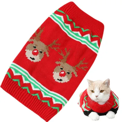 Productafbeelding van Schattige Kerst Truien Voor Kleine Honden