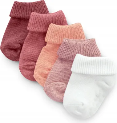 Obrázok produktu pre Detské ponožky 5ks 6-12m dievčatá / Yosoy