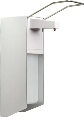 Produktbild von NITRAS® Desinfektionsspender 56001 weiß Aluminium, Kunststoff 1,0 l