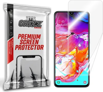 Produktbild von GrizzGlass Samsung Keramische Folie CeramicFilm für Galaxy A70