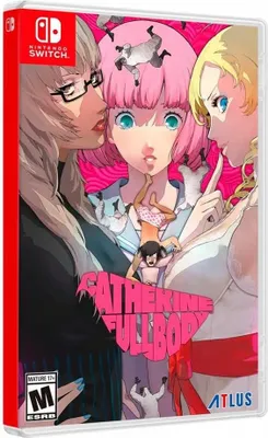 Produktbild von Nintendo Games Switch Catherine Full Body Rosa PAL Rosa PAL