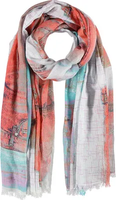 Immagine prodotto di Sciarpa Passigatti multicolore per donna