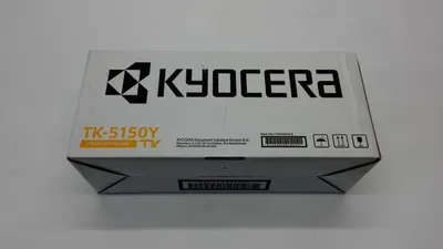 Produktbild von KYOCERA TK-5150Y, 10000 Seiten, Gelb, 1 Stück(e)