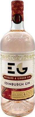 Produktbild von Edinburgh Rhubarb & Ginger Gin 0,7L (40% Vol)- [Enthält Sulfite]