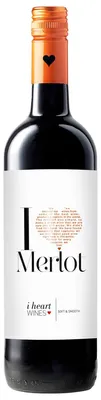 Produktbild von I Heart Wines Merlot 0,75l