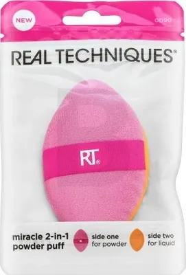 Immagine prodotto di Real Techniques Miracle 2-In-1 Powder Puff houbička na pudr