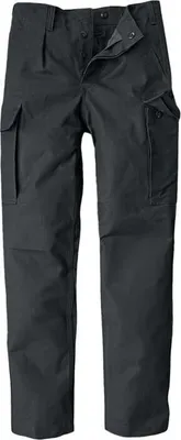 Produktbild von Brandit Cargohose Herren Moleskin Pants Original schwarz W34L32