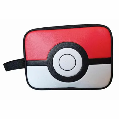 Productafbeelding van POKÉMON toilettas, Pokeball design, 24 x 17 x 8 cm