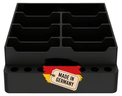 Produktbild von Aufbewahrungsbox für Backzutaten, Backpulver und Backaromen.