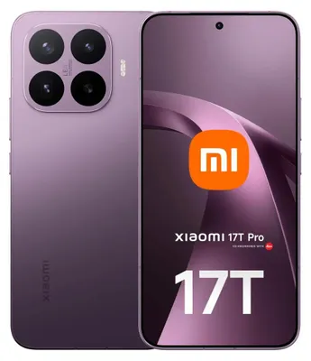 Produktbild von Xiaomi 17T Pro 5G Dual Sim 12GB RAM 256GB - Dunkelviolett