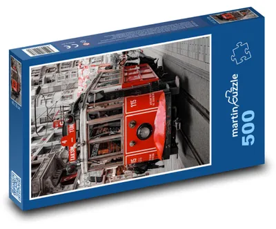Obrázok produktu pre Puzzle 500 Taksim - Istanbul, Turecko - martinpuzzle