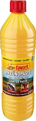 Produktbild von Favorit Öko-Zündpaste 1L Flasche
