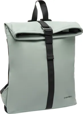 Produktbild von Mart Los Angeles Salie Grün 7L Rolltop Rucksack Wasserabweisend