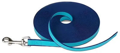 Productafbeelding van Coachi trainingslijn, waterdicht, lichtblauw/donkerblauw
