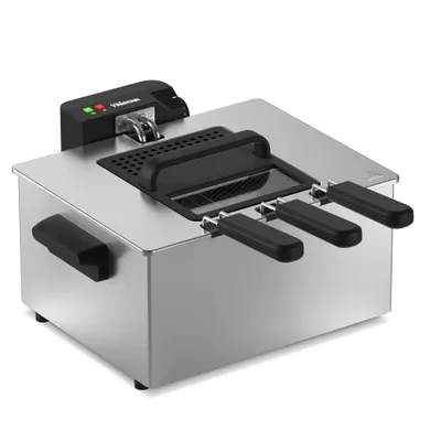 Produktbild von Tristar Fritteuse FR-9330 3000W, 5L - Edelstahlgehäuse