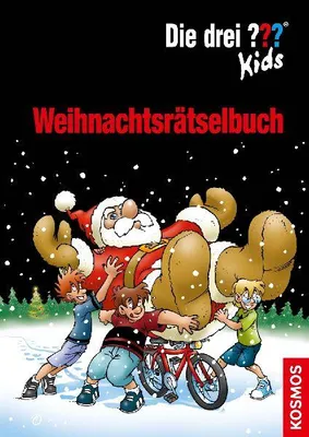 Produktbild von Die drei ??? Kids Weihnachtsrätselbuch