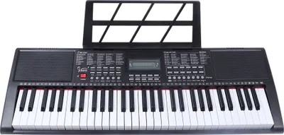 Produktbild von FCH 61 Tastatur Elektroklavier, Digitale Keyboard tragbar  Digitalpiano Set für Kinder und Erwachsene ,200 Rhythmen, 200 Töne