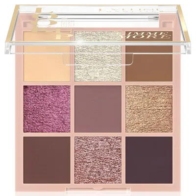 Produktbild von Eveline Cosmetics Look Up Paleta 9 cieni do powiek Gimme More, 10.8g