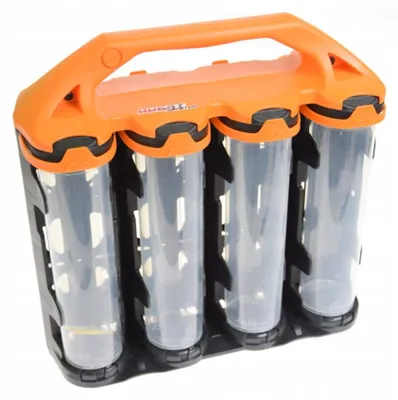 Produktbild von Questsystem Q2L8 Werkzeugkasten Transportbox Tragbar